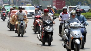 Nắng nóng diện rộng sắp xuất hiện ở Bắc Bộ, Trung Bộ