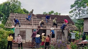 Đẩy mạnh xóa nhà tạm cho con đẻ người nhiễm chất độc hóa học