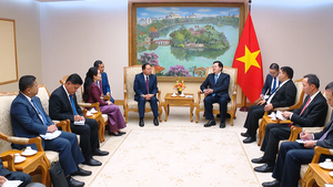 Phó Thủ tướng Mai Văn Chính tiếp Bộ trưởng Bộ Lễ nghi và Tôn giáo Campuchia