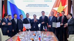 Việt Nam – Nga tăng cường hợp tác dầu khí