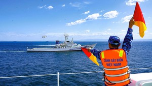 Quy định mới về thẩm quyền xử phạt vi phạm hành chính của cảnh sát biển