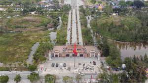 Tu bổ, phục hồi di tích Khu lăng mộ và đền thờ các vị vua triều Trần 