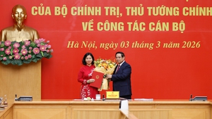 Bà Nguyễn Thị Tuyến làm Phó bí thư Đảng ủy Chính phủ