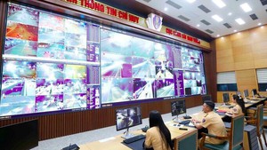 Kết nối hệ thống camera giám sát an ninh, trật tự với Cơ sở dữ liệu quốc gia