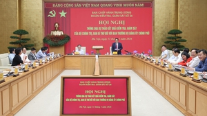 Thông qua dự thảo kết quả kiểm tra, giám sát đối với Ban Thường vụ Đảng ủy Chính phủ