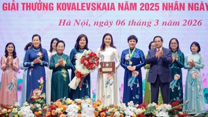 Phụ nữ Việt Nam đang ngày càng phát triển về mọi mặt