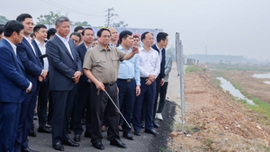 Đẩy nhanh tiến độ dự án sân bay Gia Bình và các đường kết nối