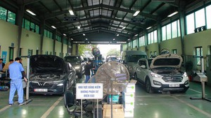 Điều kiện kinh doanh dịch vụ kiểm định xe cơ giới