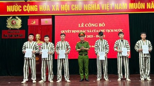 Điều kiện xét đặc xá năm 2026