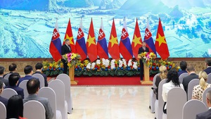 Nâng cấp quan hệ Việt Nam – Slovakia lên Đối tác chiến lược
