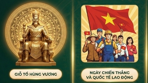 Lịch nghỉ Giỗ Tổ Hùng Vương, ngày lễ 30/4 và 1/5 năm 2026