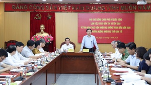 Nâng hiệu quả chính sách dân tộc-tôn giáo