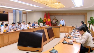 Kiện toàn bộ máy tham mưu, giúp việc của Đảng ủy Chính phủ theo hướng tinh gọn, hiệu lực, hiệu quả