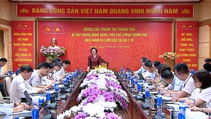 Tạo đột phá để người dân cảm nhận rõ chất lượng y tế