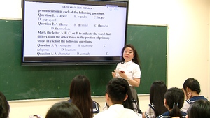 Hà Nội - Nhà trường tăng cường hỗ trợ học sinh ôn thi vào lớp 10