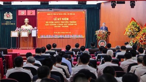 ‘Cảnh sát hình sự’ là lực lượng tiên phong, sắc bén, mưu trí, dũng cảm trong đấu tranh phòng, chống tội phạm