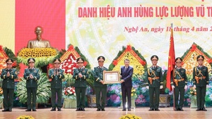 Quân khu 4 viết tiếp trang sử hào hùng, bảo vệ vững chắc đất nước