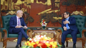 Thủ tướng Phạm Minh Chính tiếp Giám đốc Đại học RMIT, Australia