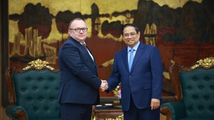 Thủ tướng Phạm Minh Chính tiếp Chủ tịch Ủy ban Giám định tư pháp Belarus