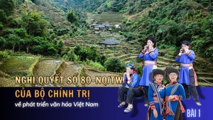 Phát dương văn hóa các dân tộc thiểu số từ Nghị quyết 80 - Bài 1: Giữ bản sắc, dựng tương lai