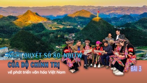 Phát dương văn hóa các dân tộc thiểu số từ Nghị quyết 80 - BÀI 3: Đưa di sản thành động lực phát triển
