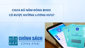 Chưa đủ năm đóng BHXH có được hưởng lương hưu?