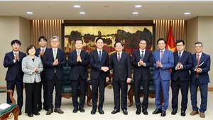 Việt Nam - Hàn Quốc: Mở rộng hợp tác trong lĩnh vực khoa học mũi nhọn