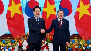 Thúc đẩy quan hệ Đối tác chiến lược toàn diện Việt Nam – Hàn Quốc