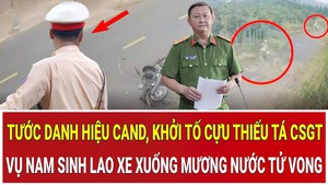 Khởi tố cựu thiếu tá CSGT liên quan đến vụ nam sinh tử vong tại Đắk Lắk