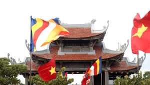 Chùa Song Tử Tây: Điểm tựa tâm linh nơi đảo xa