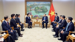 Khuyến khích Công ty Hyundai Rotem phát triển công nghiệp đường sắt của Việt Nam