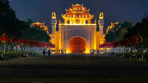 Đền Hùng về đêm – chạm vào linh thiêng, tìm về cội nguồn