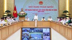 Xác định việc giải ngân vốn đầu tư công năm 2026 là nhiệm vụ chính trị trọng tâm