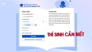 Thi tốt nghiệp THPT 2026: Những điểm thí sinh cần biết trước khi đăng ký dự thi