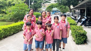 Sắp xếp, tổ chức lại hệ thống Làng trẻ em SOS Việt Nam