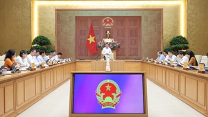 Thủ tướng Lê Minh Hưng làm việc với Ngân hàng Nhà nước Việt Nam