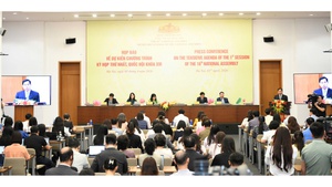 Kỳ họp thứ nhất, Quốc hội khóa XVI sẽ khai mạc vào sáng 6/4