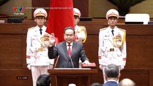 Lễ tuyên thệ nhậm chức của Chủ tịch Quốc hội Trần Thanh Mẫn