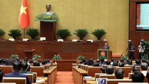 Chủ tịch Quốc hội Trần Thanh Mẫn phát biểu nhậm chức