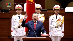 Lễ tuyên thệ nhậm chức Chủ tịch nước của Tổng Bí thư Tô Lâm