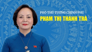 Infographic: Tiểu sử tóm tắt Phó Thủ tướng Chính phủ Phạm Thị Thanh Trà