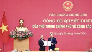 Đồng chí Đôn Tuấn Phong giữ chức Phó Chủ nhiệm Văn phòng Chính phủ
