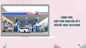 Giảm thuế nhập khẩu một số mặt hàng xăng dầu về 0% đến 30/6/2026