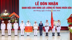Công an Hải Phòng phải gắn bảo vệ an ninh với kiến tạo phát triển