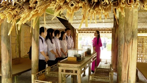 Nơi lưu dấu ký ức những năm tháng đầu đời của Chủ tịch Hồ Chí Minh 