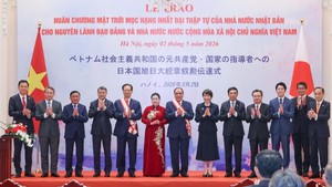 Nhật Bản trao Huân chương Mặt trời mọc tặng nguyên lãnh đạo Đảng, Nhà nước Việt Nam
