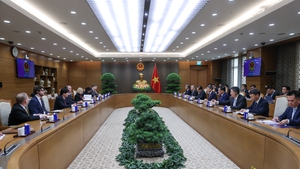 Thủ tướng Lê Minh Hưng tiếp Phó Đại diện Thương mại Hoa Kỳ