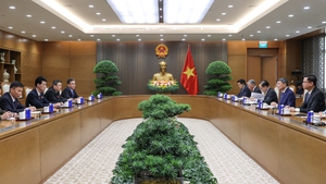 Thủ tướng Lê Minh Hưng tiếp Đại sứ Triều Tiên và Đại sứ Anh tại Việt Nam
