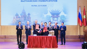 Mở rộng hợp tác giữa các trường đại học Việt Nam và Liên bang Nga