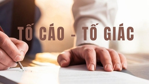 Quy định mới về rút tố cáo 